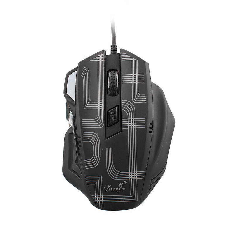 ELEGIANT Wired Gaming Mouse Silent Mice for Laptop PC