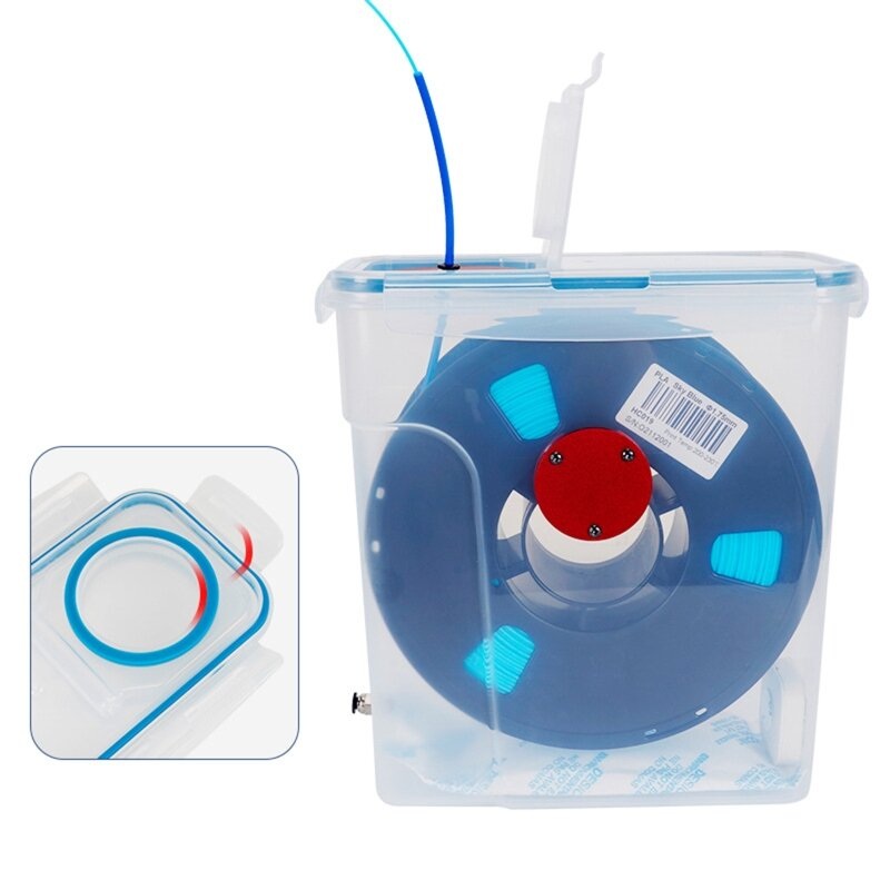 KINGROON 3D PLA Filament Dryer Box ABS TPU Filaments Drying Storgae Boxs Keeping Filament Dry Holder 3D Printer