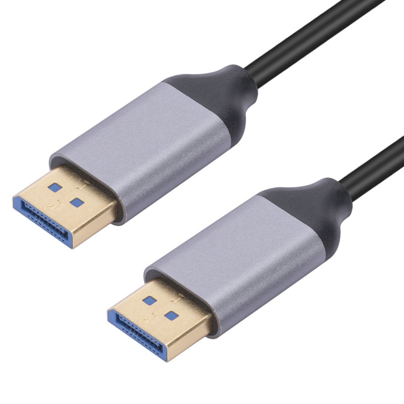 MnnWuu WT01 1.8m Gaming DP 1.2 Adapter Cable 4K@60Hz DP HD Cable DisplayPort Cable