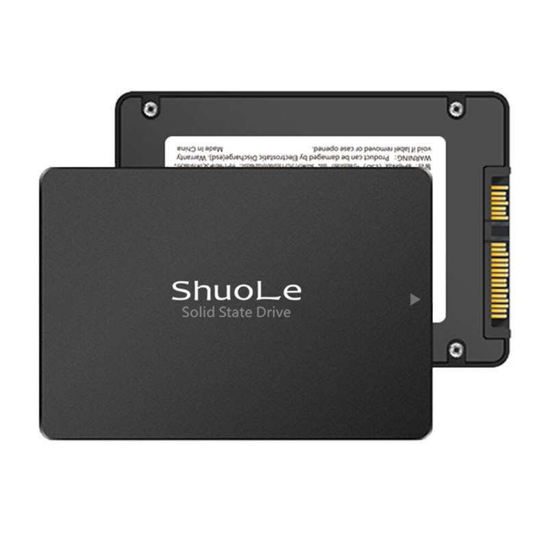 ShuoLe 2.5inch Solid State Drive High-speed SATA3.0 SSD 256GB 512GB 1TB Portable Hard Disk for Laptop Notebook Computer