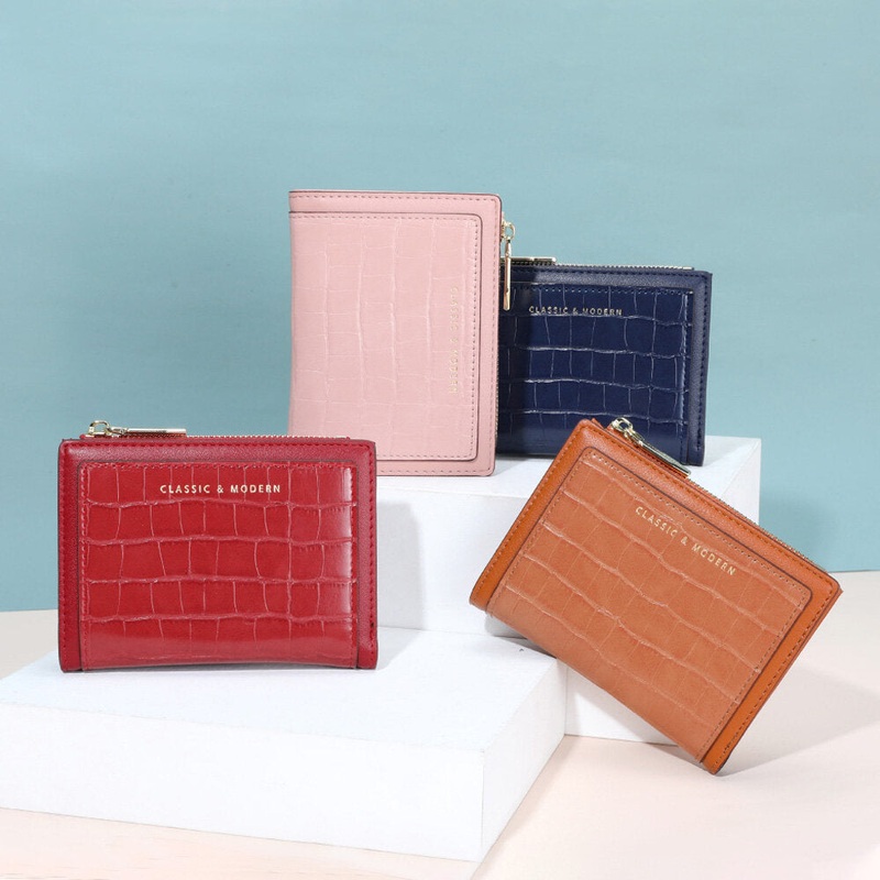 Tailian Leather Wallet Large Capacity Multi Card Wallet Credit Card Holder Business Portable Pocket Gifts for Women