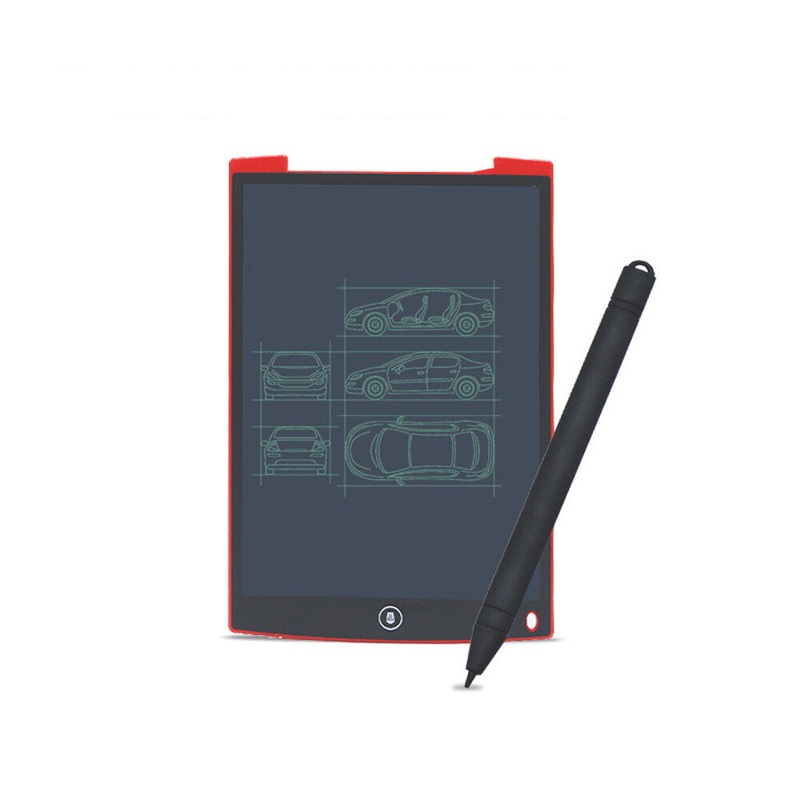 12 Inch LCD Handwriting Board High Brightness Thick Pen Color Handwriting Graffiti Painting  Writing Board