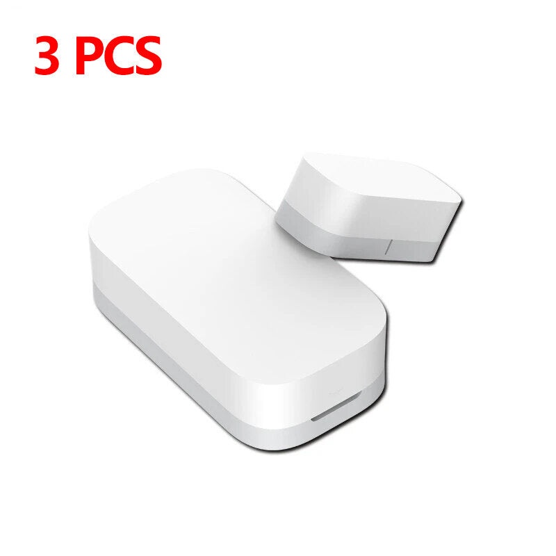 [3PCS] Aqara Zgbee 1.2 Door And Window Sensor Smart Home Kit Remote Alarm Eco-System With Mi Home APP