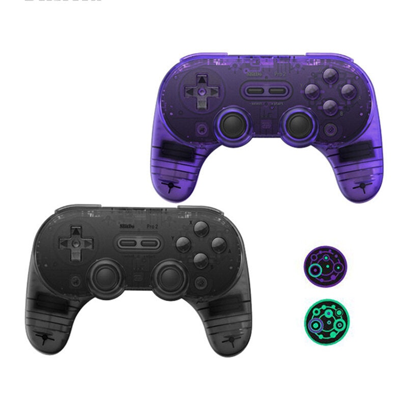 8Bitdo Pro 2 bluetooth Game Controller with Back Key Wireless Joystick Gamepad for Switch PC Android Steam