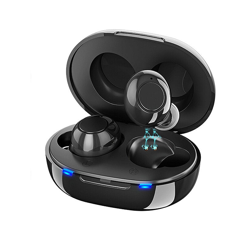 A39 TWS Hearing Aids Earphone Stereo Sound ENC Noise Reduction Touch Control Rechargeable Intelligent Sound Amplifier Adjustable Tone Hearing Device for Elderly