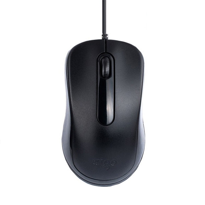 Aigo Q822 Wired Mouse 1200DPI Optical USB2.0 Mice for Home Office Gaming