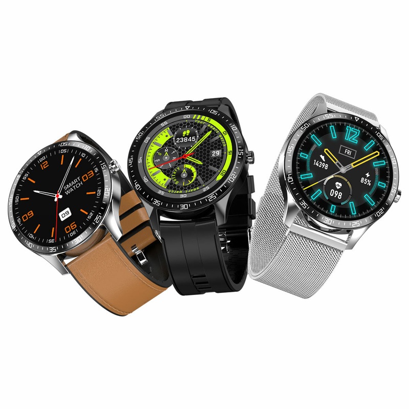 [bluetooth Call]SENBONO S82 Body Temperature Measurement Heart Rate Blood Pressure Monitor Weather Display Smart Watch