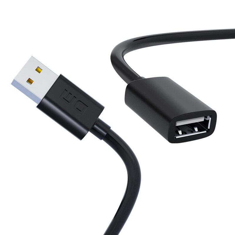 DM USB3.0 Extension Cable Male to Female Extender High Speed Data Sync Cord Cable 1.5M/3M/5M Long for Laptop PC Projector Mouse Keyboard
