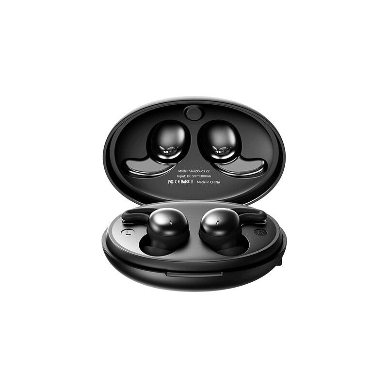 for REMAX SleepBuds Z2 TWS bluetooth 5.3 Earphone Binaural Stereo Noise Cancelling Smart Touch Control Mini Low-latency In-ear Sports Headphone