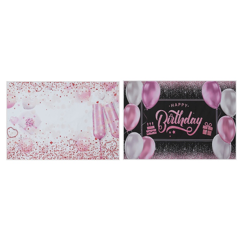 Happy Birthday Photography Background Lady Queen Theme Party Prom Backdrop Decor Prop