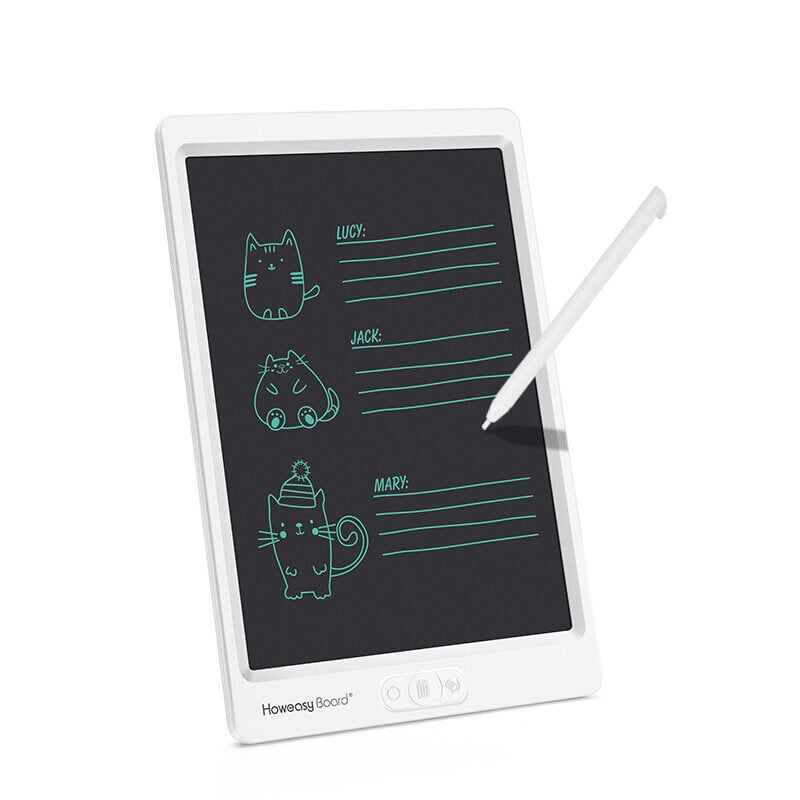 Howeasy Board H10 10 inch LCD Writing Tablet Electronic Drawing Writing Board Portable Handwriting Notepad Gifts for Kids Childrens
