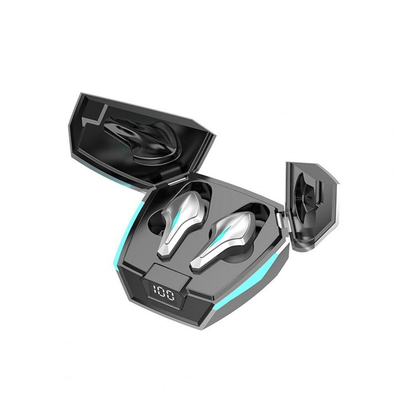 K12 TWS bluetooth 5.0 Earphone Big Dynamic Driver HiFi Stereo Deep Bass HD Calls Headphone