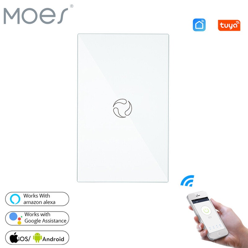 MoeHouse Tuya Smart WiFi Boiler Switch Water Heater APP Remote Control Schedule Setting Voice Control Via Alexa Google Home