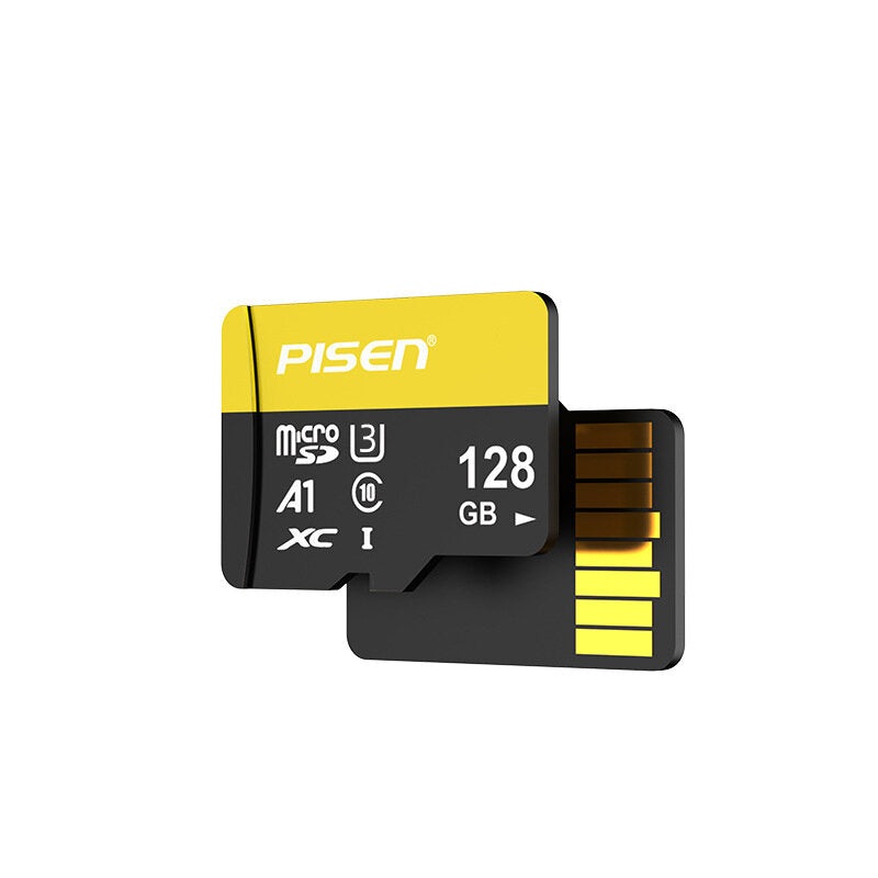 Pisen Class 10 High Speed TF Memory Card 16GB 32GB 64GB 128GB Micro SD Card Flash Card Smart Card for Laptop Camera Phone Drone