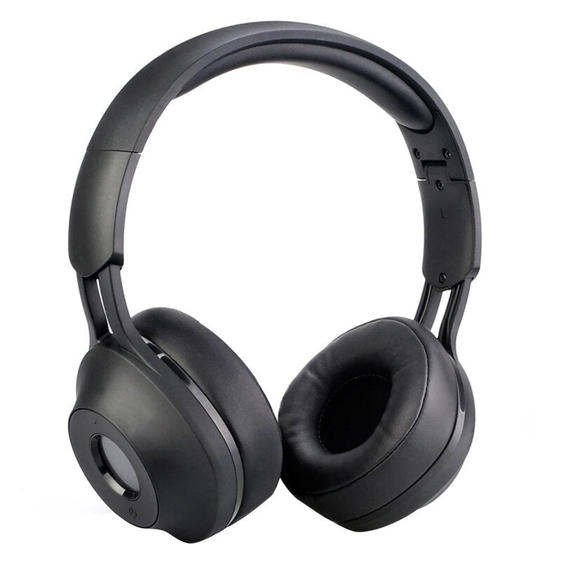 Retekes TR104 FM Headset Radio Headphone Receiver LED Display Foldable for Meeting Train Church Translation Simultaneous Interpretation System