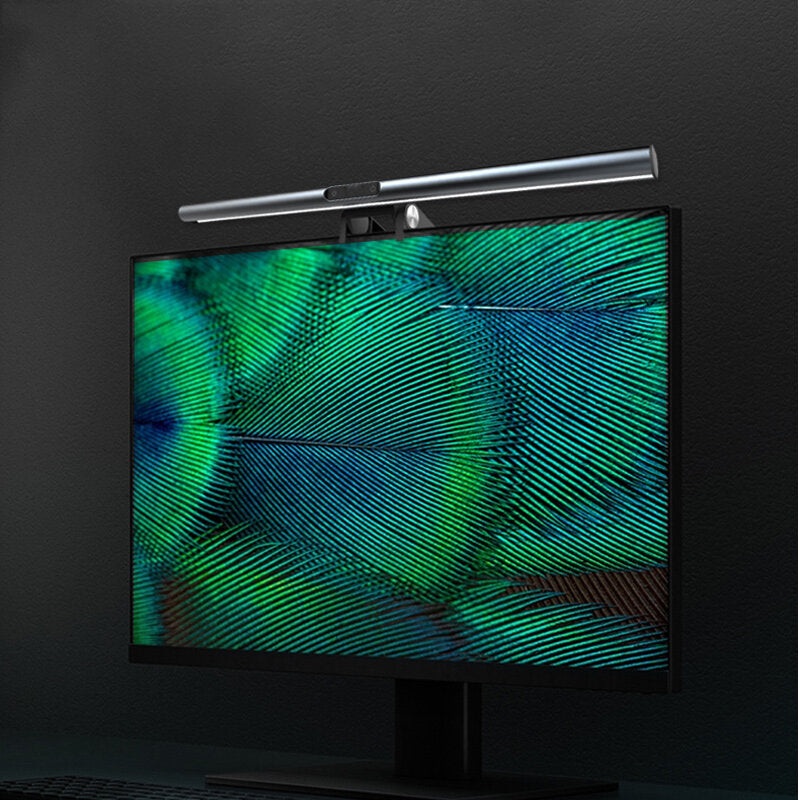 Smart Screen Lamp USB Power Aluminum Eye-Care LED Desk Lamp For Computer PC Monitor Screen Hanging Light Touch Button