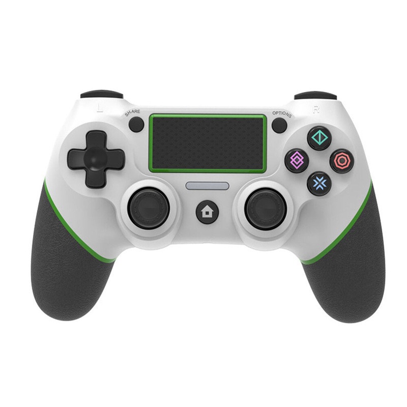 Wireless Game Controller bluetooth Gamepad with Vibration Function Joypad for PS4