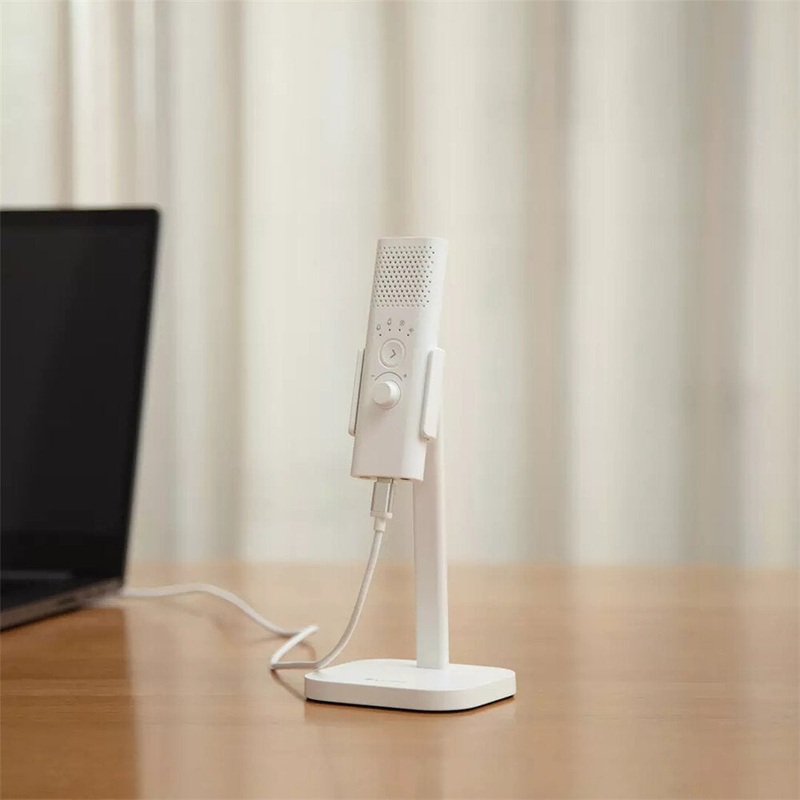 Yuemi Microphone USB Desktop Wired Microphone Three Recording Modes Multiple Noise Reduction for Multiple Systems Devices