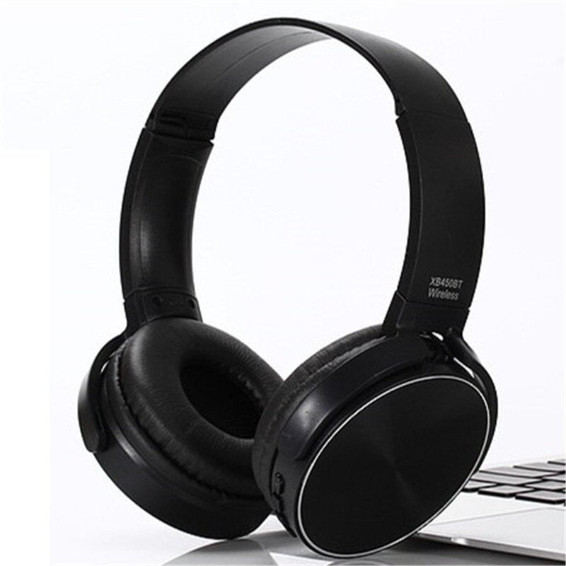 450BT bluetooth Headphone Wireless Headsets AUX Foldable Portable Headphones with Mic