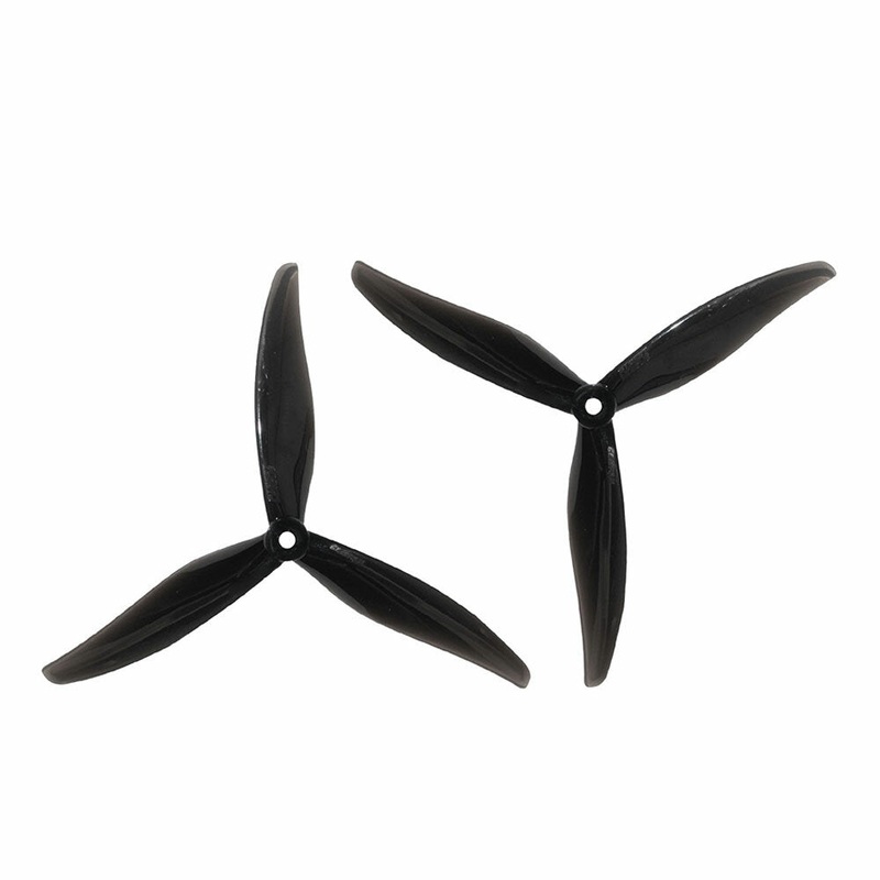 6 Pairs GEMFAN 7043 7×4.3 7 Inch 3-Blade Propeller 5mm Hole for RC Drone FPV Racing