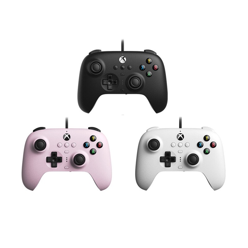 8Bitdo Ultimate Wired Game Controller Game Console Vibration Gamepad Joystick with 3.5mm Audio Jack Compatible for Xbox Series Windows 10 11 PC