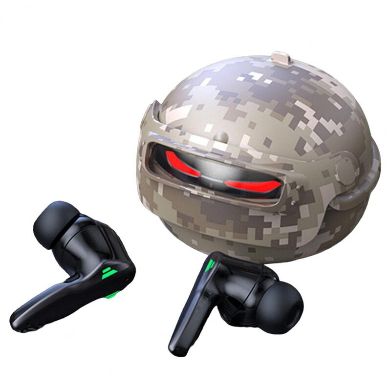 H03 TWS bluetooth 5.3 Earphone HiFi Stereo Surround Sound Deep Bass ENC Noise Cancelling Colorful Breathing Light 30ms Ultra-low Latency Gaming Mode Touch Control In-ear Earbuds Sports Headphone with Mic
