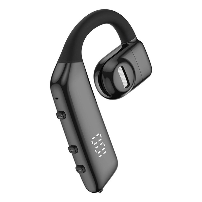 I5 Air Conduction Earphone bluetooth 5.3 HiFi Stereo 180 Flexible LED Digital Display 17g Sports Earhooks Earphone