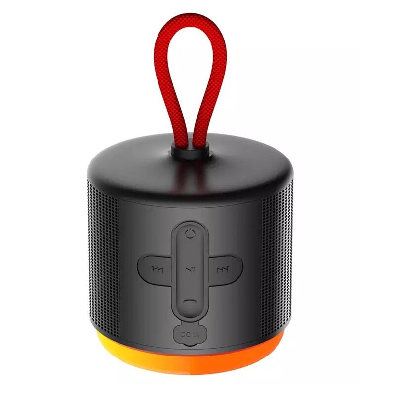 K16 Wireless Speaker bluetooth Speaker HiFi Sound Colorful Light Wireless Subwoofer Small Mini Portable Speaker