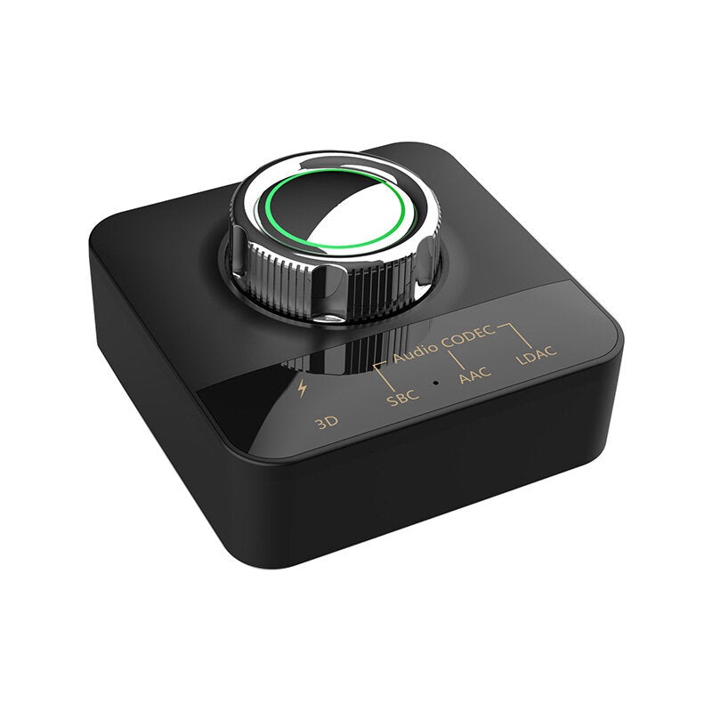 LDAC bluetooth5.0 Wireless Audio Receiver Adapter HiFi 3D Stereo AAC SBC Audio Hands-free Calls 3.5mm AUX Jack for Car Kit