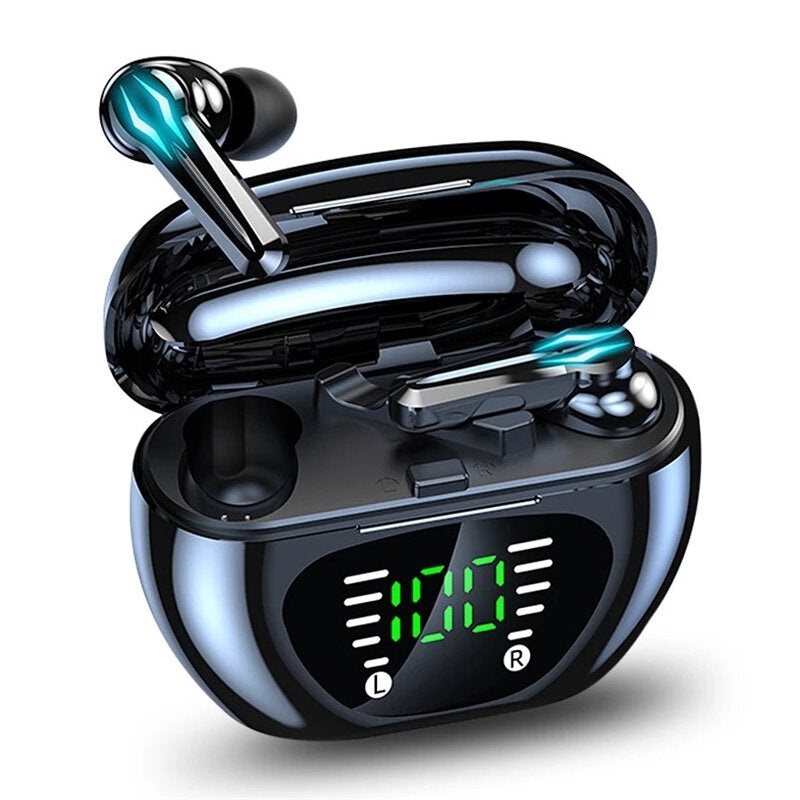 M29 TWS bluetooth Earphone Wireless Earbuds LED Display 9D Stereo Touch Cotrol Headphones With Mic