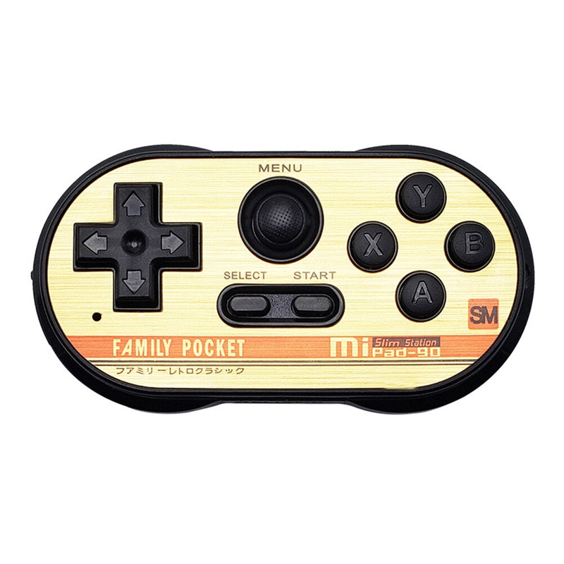 Mipad 90SM  20 Games Handheld Mini Game Console 8 Bit AV Output Dual Players Portable Retro Game Playing