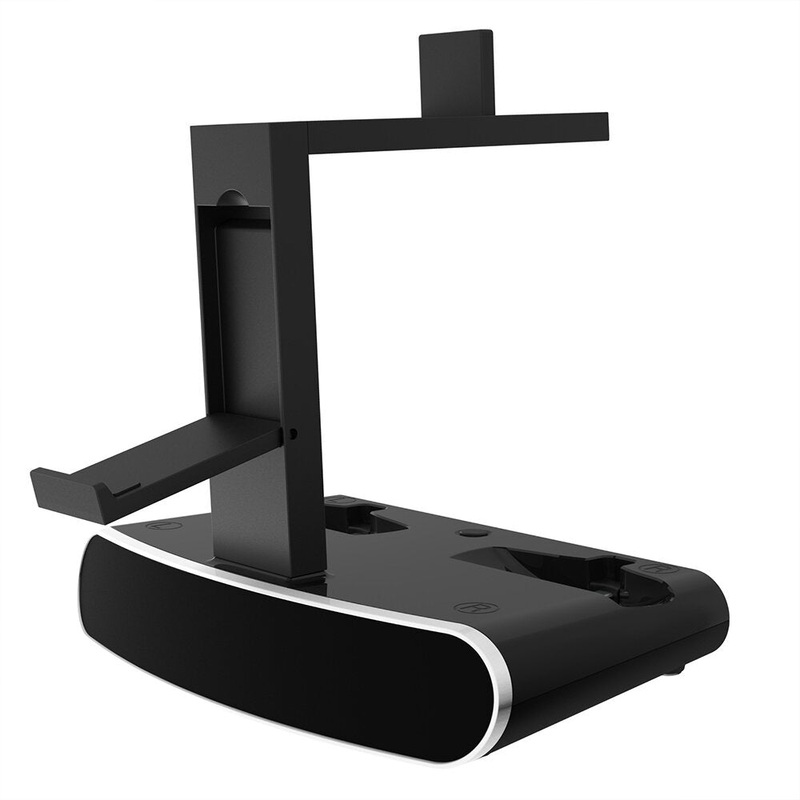 PS VR2 Gamepad Charging Base with Display Light Switch and Glasses Holder