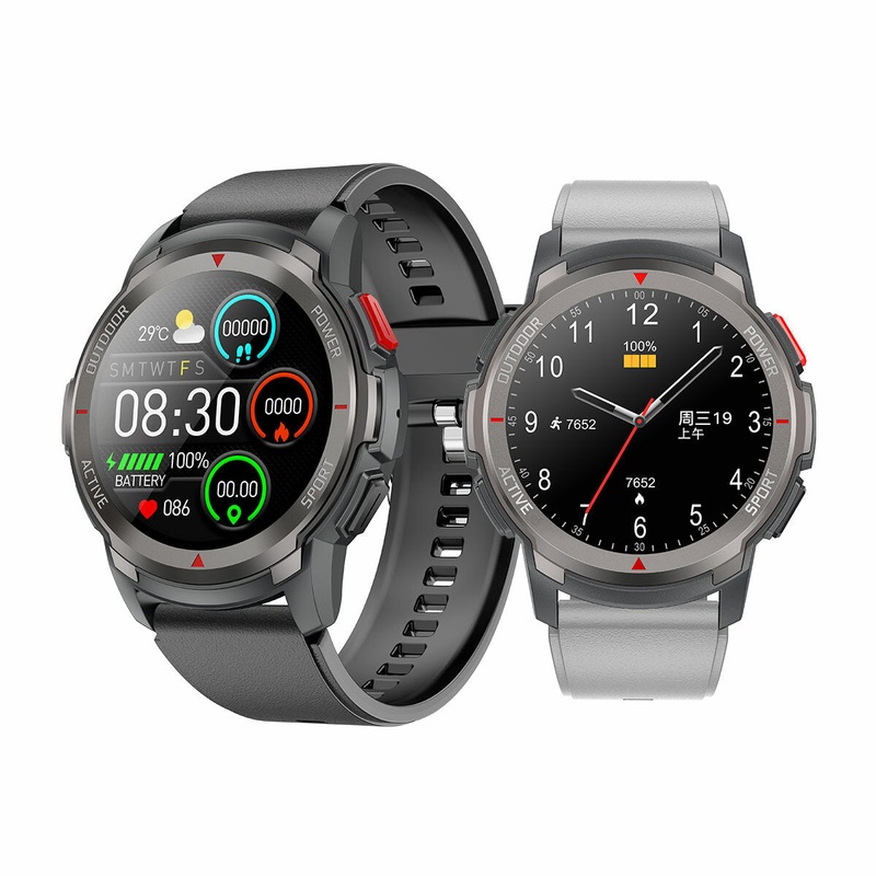 SENBONO MAX10 360*360 Full Touch Screen bluetooth Calling Heart Rate Blood Pressure SpO2 Monitor Offline Payment Multi-sport Modes Smart Watch