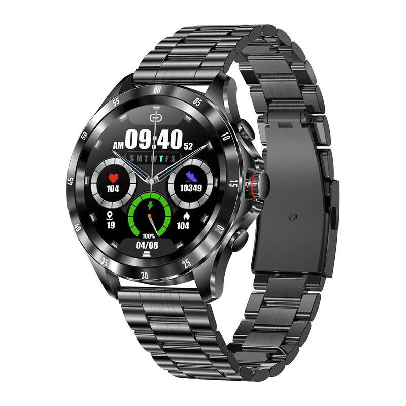 SENBONO MAX7 360*360 Full Touch Screen bluetooth Calling Heart Rate Blood Pressure SpO2 Monitor Multi-sport Modes Fitness Tracker Smart Watch