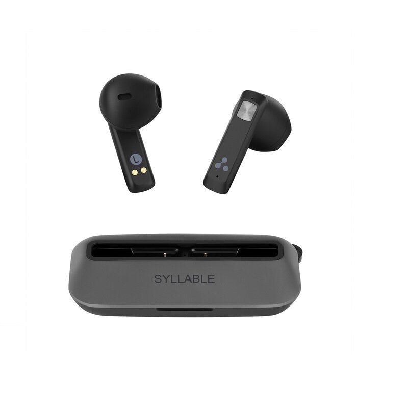 Syllable S8 TWS bluetooth Earphone 13mm Speaker Driver Utrla Thin Mini Portable Earbuds Waterproof Sports Earbuds