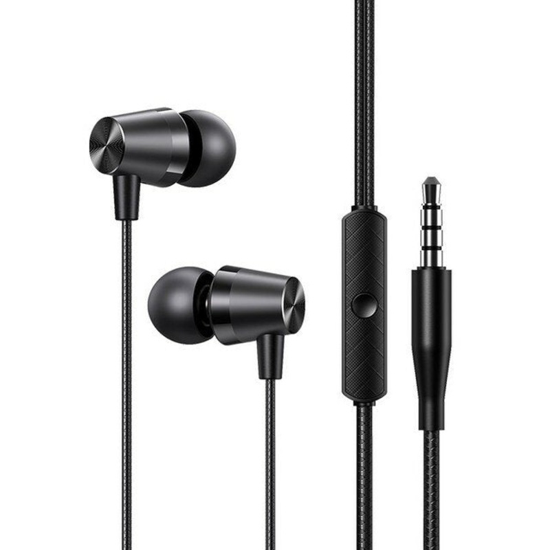 USAMS EP-42 3.5mm Wired Earphone In-ear Earbuds HiFi Stereo Button Control Headset with Mic
