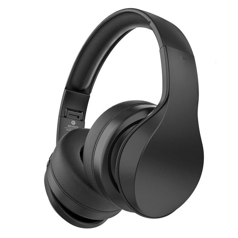 Wireless Headset bluetooth V5.3 Headphone HiFi Stereo HD Calls AUX Foldable Headphones with Mic