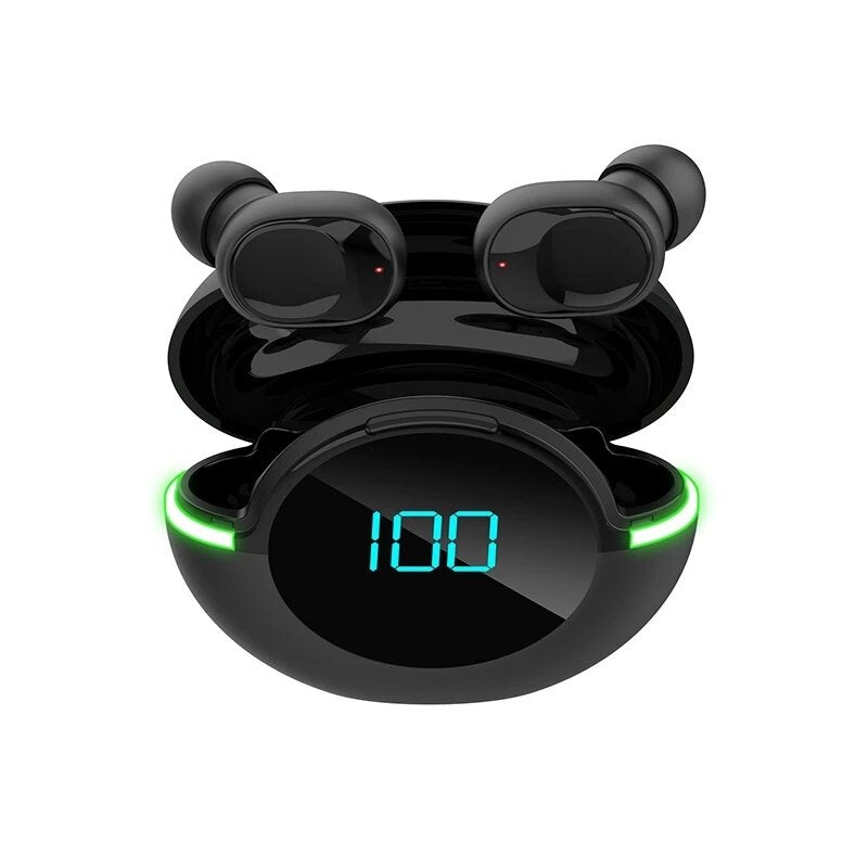 Y80 TWS Earbuds bluetooth Earphone LED Display Touch Control Mini Portable Earbuds Wireless Headphones with Mic