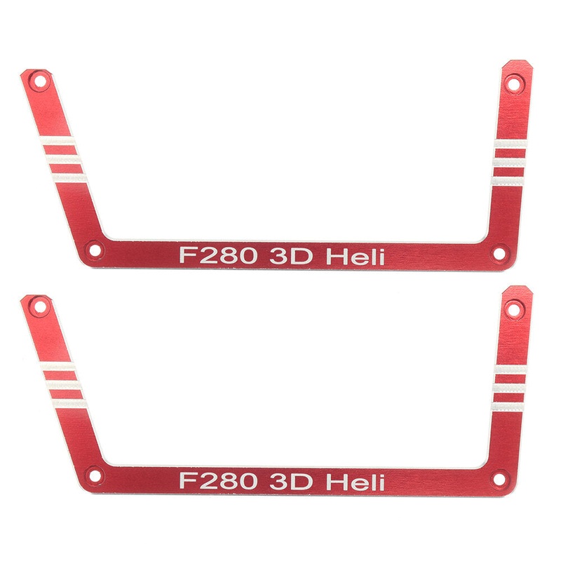 YXZNRC F280 3D/6G 6CH RC Helicopter Parts Side Panel Reinforcement Group