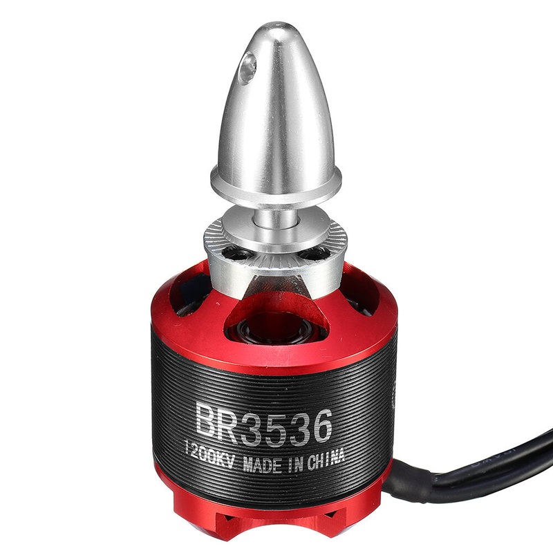 2pcs Racerstar BR3536 1200KV 2-4S Brushless Motor For FPV RC Airplane Model