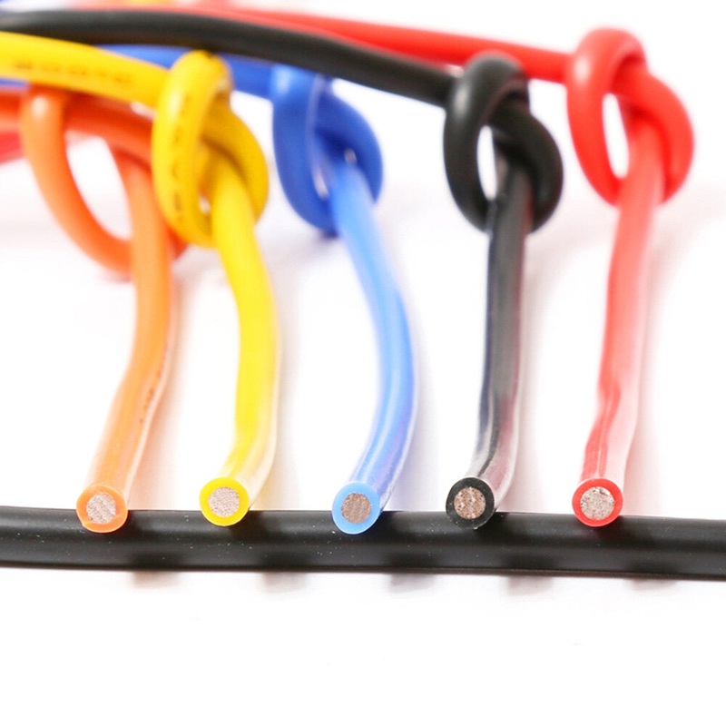 URUAV 1/5/10/20/400M 22AWG Silicone Wire Cable for RC Airplane Fixed Wing RC Model