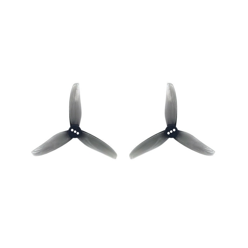 2 Pairs / 4 Pairs Gemfan Hurricane 3020 3×2 3 Inch 3-Blade Propeller 2mm Shaft Hole for RC Drone FPV Racing