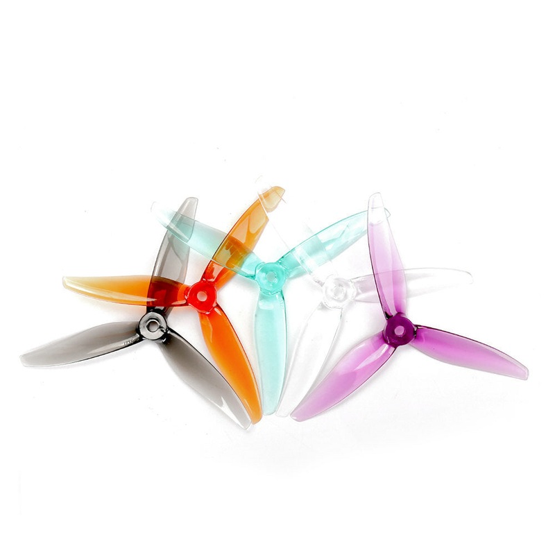 2 Pairs Gemfan 5127 5.1×2.7 5.1 Inch 3-Blade Propeller 5mm Shaft Hole for Freestyle RC Drone FPV Racing