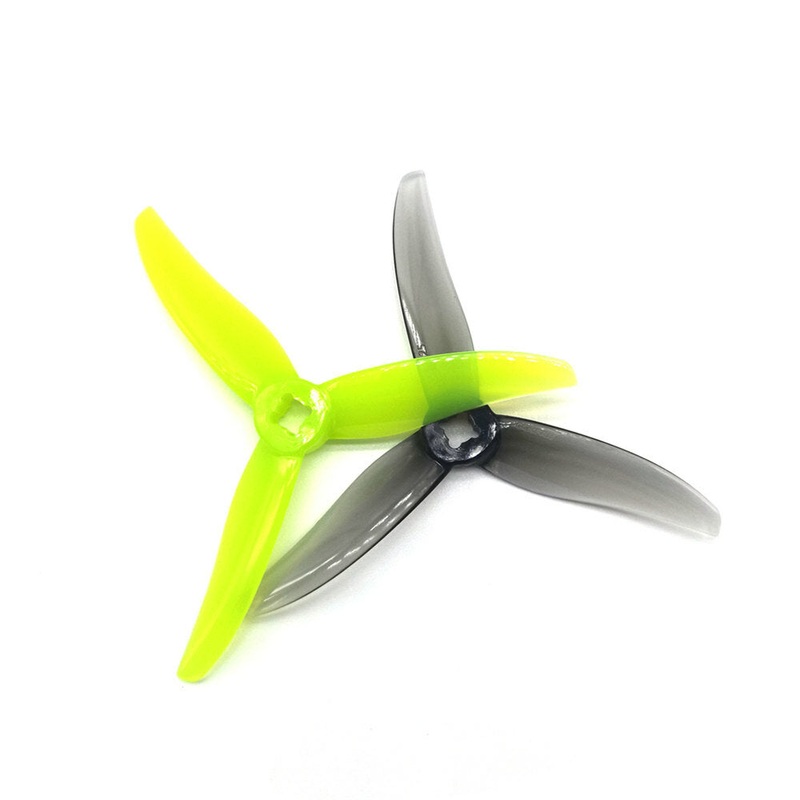 2 Pairs Gemfan Hurricane 3525 3.5×2.5 3.5 Inch 3-Blade Propeller for RC Drone FPV Racing