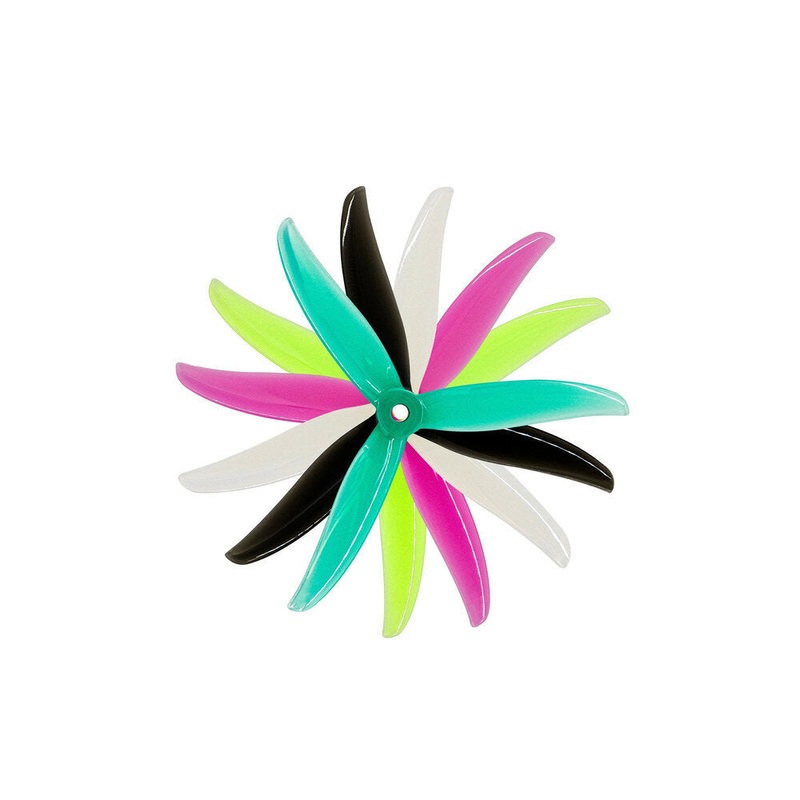 2Pairs Gemfan SBANG 4934 4.9×3.4×3 3-Blade M5 Mounting Hole PC Propeller for FPV RC Racing Drone