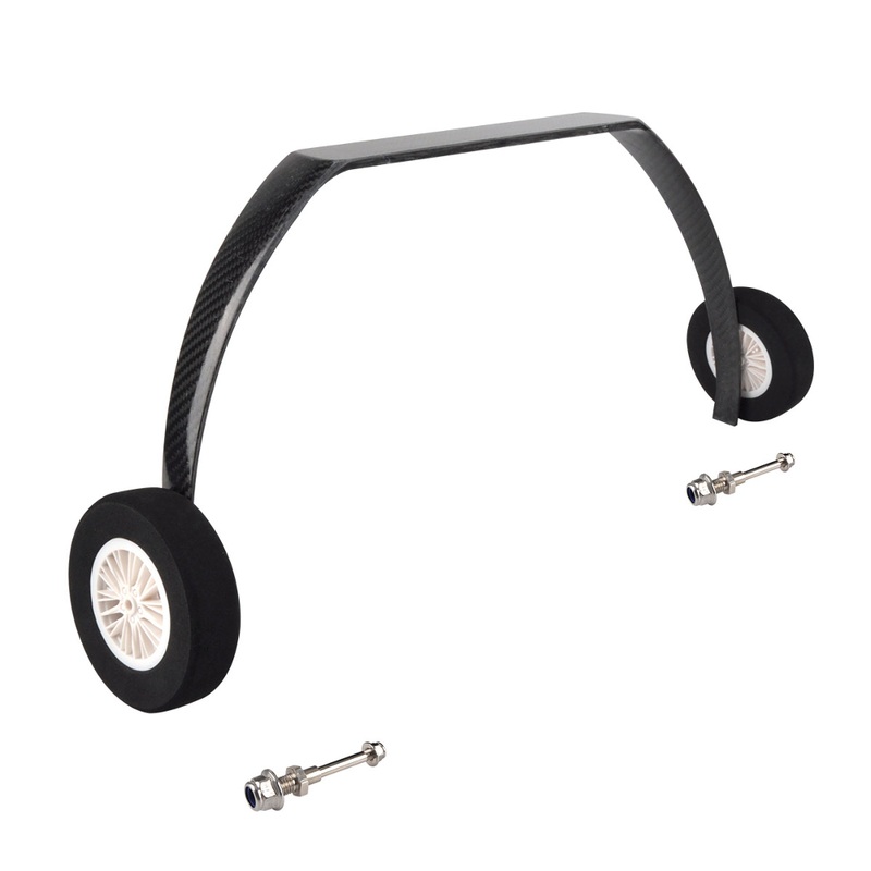 300 Series Carbon Fiber Landing Gear Set for 26CC 50CC 70CC 90CC Gasoline Engine 90E Electric RC Airplane