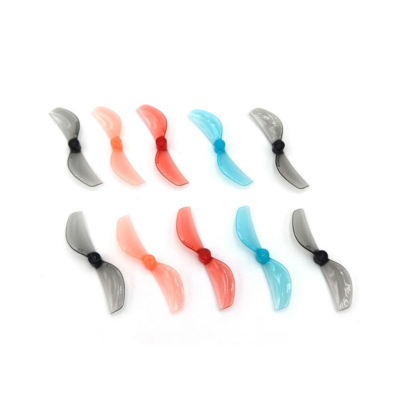4 Pairs Gemfan 45mm 2-Blade Propeller 1mm / 1.5mm Shaft Hole for 80-85mm Indoor Tinywhoop RC Drone FPV Racing