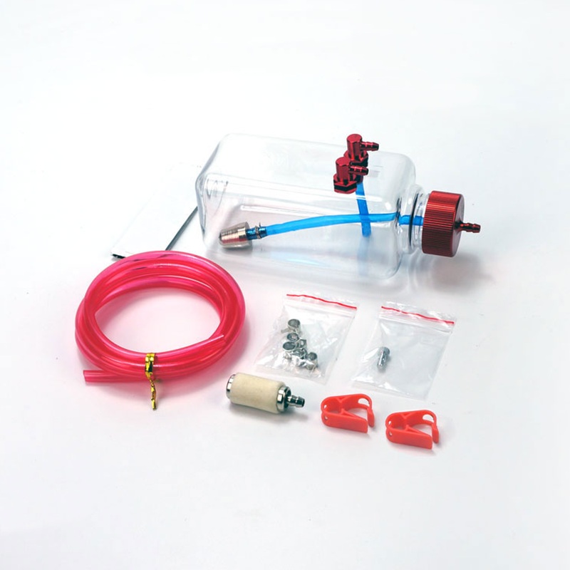 40-90 Class Oil Tank Pack 300ml for Gasoline Nitro Powered RC Flying Model Airplane