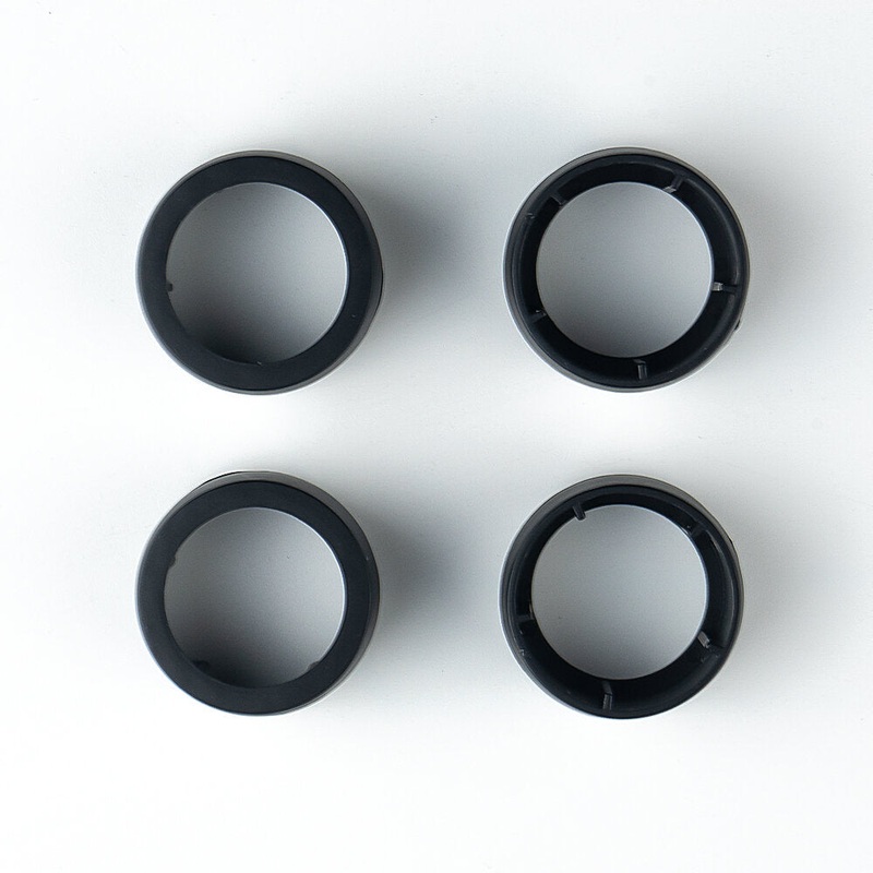 4PCS Drift Flat Tyres for SG PINECONE Forest 2410 2411 F3 F4 1/24 Mini RC Cars Vehicles Models Spare Parts