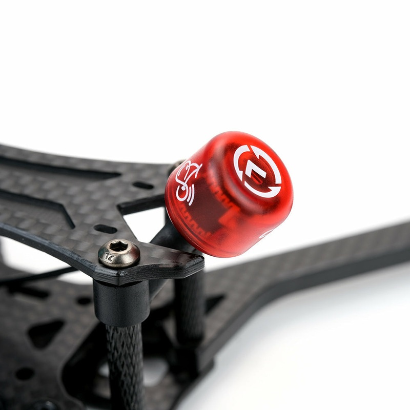 A Pair RUSHFPV Cherry2 5.8G 1.8dBi LDS SMA LHCP/RHCP FPV Antenna for RC Drone